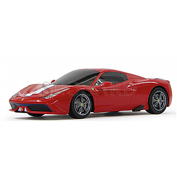 Jamara 405033 Ferrari 458 Speciale A 1:24 40MHz rot