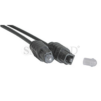 Lindy 35211 TosLink Budget opt. SPDIF 1m Plastic fibre schwarz