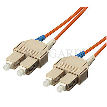 Equip 253325 LWL SC/SC 62.5/125 LSOH Patchkabel OM1 5m orange