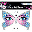 Herma 15308 Face Art Sticker Butterfly