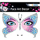 Herma 15308 Face Art Sticker Butterfly