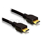 DeLOCK 84407 HDMI 1.3 Kabel 2x HDMI 1.3 Typ-A 1.8m schwarz
