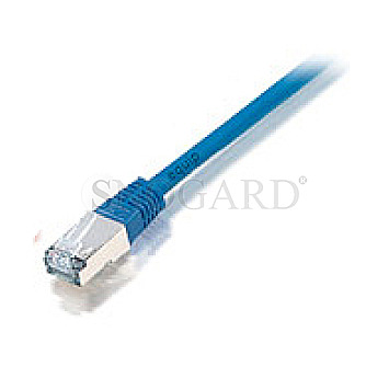 Equip 705435 CAT5e SF/UTP 2xRJ45 Patchkabel Cat5e 7.5m blau