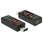 DeLOCK 65569 USB 2.0 Typ-A Stecker -> USB 2.0 Typ-A Buchse mit LED-Anzeige