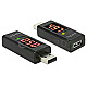 DeLOCK 65569 USB 2.0 Typ-A Stecker -> USB 2.0 Typ-A Buchse mit LED-Anzeige