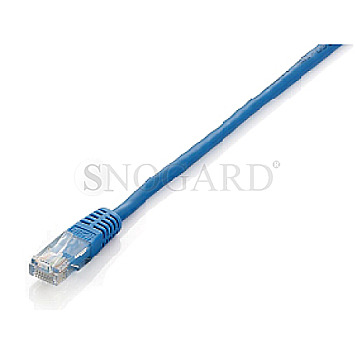 Equip 625432 ECO CAT6 U/UTP 2x RJ45 Patchkabel 3m blau