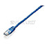 Equip 625432 ECO CAT6 U/UTP 2x RJ45 Patchkabel 3m blau