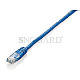 Equip 625432 ECO CAT6 U/UTP 2x RJ45 Patchkabel 3m blau