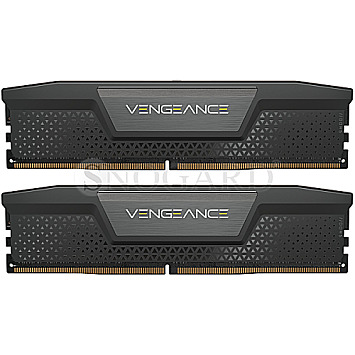 32GB Corsair CMK32GX5M2B5600C36 Vengeance DDR5-5600 Kit on-die ECC schwarz