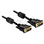 DeLOCK 83191 DVI (24+1) Stecker -> DVI (24+1) Stecker 3m schwarz