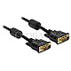 DeLOCK 83191 DVI (24+1) Stecker -> DVI (24+1) Stecker 3m schwarz