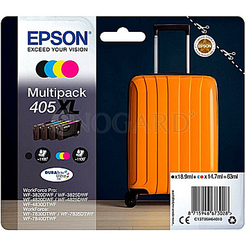 Epson 405XL DURABrite Ultra Ink. Multipack