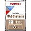 8TB Toshiba N300 NAS Systems S-ATA 6Gb/s CMR bulk