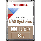 8TB Toshiba N300 NAS Systems S-ATA 6Gb/s CMR bulk