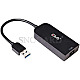 Club 3D CAC-1420 LAN Adapter USB 3.2 Typ-A -> RJ45 schwarz