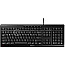 Cherry JK-8500EU-2 Stream Keyboard 2019 EU-QWERTY Layout USB schwarz