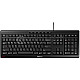 Cherry JK-8500EU-2 Stream Keyboard 2019 EU-QWERTY Layout USB schwarz