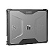 UAG Microsoft Surface Laptop Go Plyo Ice Case grau/transparent