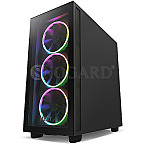NZXT CM-H71EB-01 H7 Elite Tempered Glass All Black