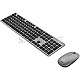 ASUS W5000 Wireless Keyboard + Mouse Set grau