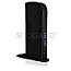 ICY BOX IB-DK2242AC Docking Station 45W schwarz