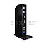 ICY BOX IB-DK2242AC Docking Station 45W schwarz