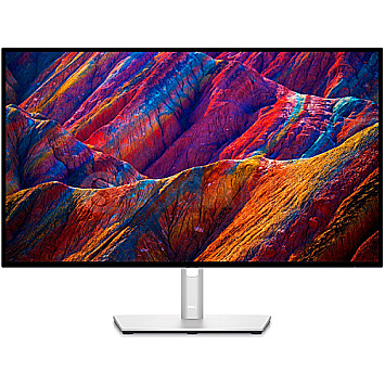 68.58cm (27") Dell UltraSharp U2723QE IPS 4K Ultra HD RJ45 USB-C Hub PiP Pivot