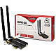 Inter-Tech DMG-36 WiFi 6E+ Bluetooth 5.2 PCIe Adapter