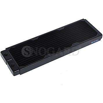 Alphacool 14345 NexXxoS ST30 Full Copper V2 360mm Radiator schwarz