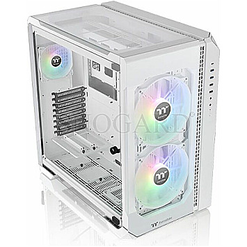 Thermaltake View 51 TG Snow ARGB Edition white