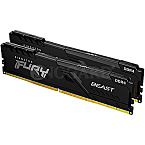 32GB Kingston KF432C16BB1K2/32 FURY Beast DDR4-3200 Kit