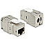 DeLOCK 86488 Keystone Modul RJ45 Buchse via Verlegekabel CAT8 geschirmt