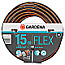 Gardena 18031-20 FLEX Schlauch 13mm (1/2") 15m grau/orange