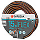 Gardena 18031-20 FLEX Schlauch 13mm (1/2") 15m grau/orange