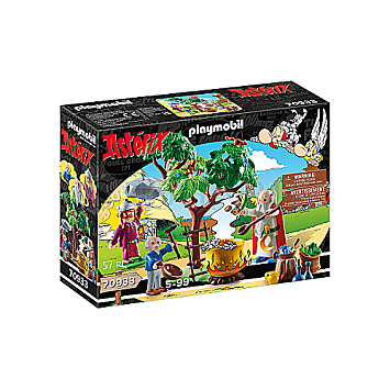 Playmobil 70933 Asterix: Miraculix mit Zaubertrank