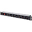 Intellinet 713986 19" Rackmount Aluminium Steckdosenleiste 8-fach 1HE