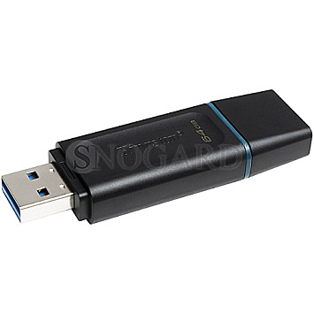 64GB Kingston DTX/64GB DataTraveler Exodia USB 3.0 Stick schwarz