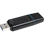 64GB Kingston DTX/64GB DataTraveler Exodia USB 3.0 Stick schwarz