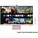 81.3cm (32") Samsung Smart Monitor M8 M80B Sunset Pink VA HDR 4K UHD WLAN BT FB