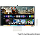 81.3cm (32") Samsung Smart Monitor M8 M80B Warm White VA HDR 4K UHD WLAN BT FB