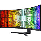 124.5cm (49") Samsung S95UA VA QLED 120Hz 5K Ultra HD 32:9 GLAN PiP Curved