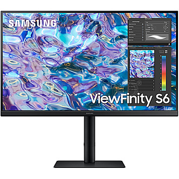 68.6cm (27") Samsung ViewFinity S6 S61B IPS WQHD FreeSync Pivot