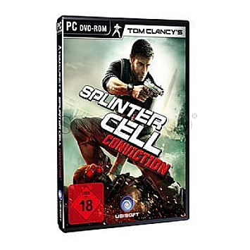 Splinter Cell Conviction PC DVD