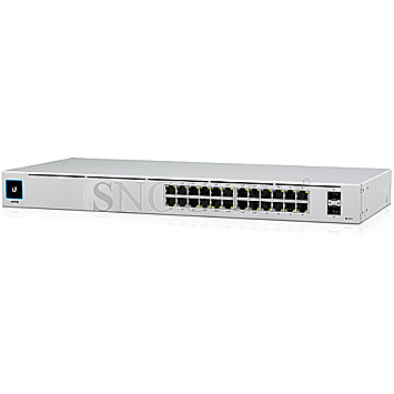 Ubiquiti UniFiSwitch 24 Rackmount Gigabit Managed Switch 24-Port PoE+