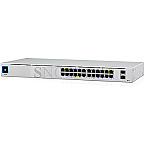 Ubiquiti UniFiSwitch 24 Rackmount Gigabit Managed Switch 24-Port PoE+