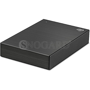 5TB Seagate STKC5000400 One Touch Portable 2.5"HDD Black USB 3.0 Micro-B schwarz