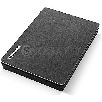 4TB Toshiba HDTX140EK3CA Canvio Gaming USB 3.0 Micro-B SMR schwarz