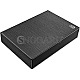 4TB Seagate STKC4000400 One Touch Portable 2.5"HDD Black USB 3.0 Micro-B schwarz