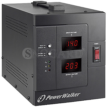 BlueWalker 10120315 PowerWalker AVR 3000 SIV FR 2400 Watt / 3000VA