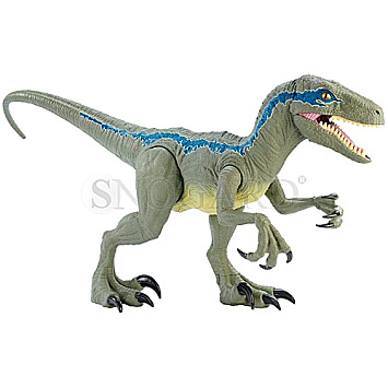 Mattel GCT93 Jurassic World Riesendino Velociraptor